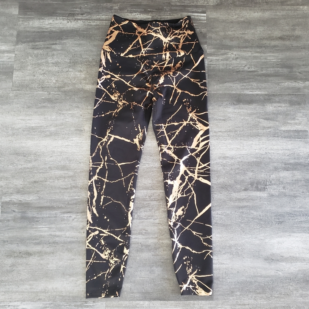 Black Lost Your Marbles BY High Waisted Legging